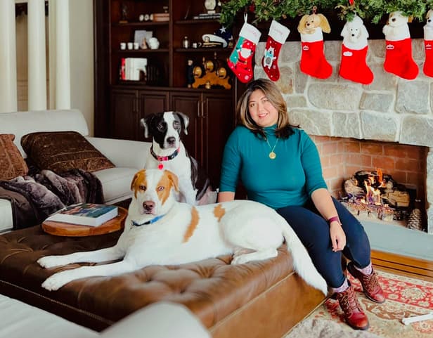 Our family - Zelle with Turbo and Asia